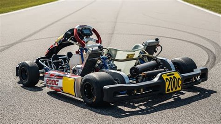 Is 200cc fast for a go-kart?