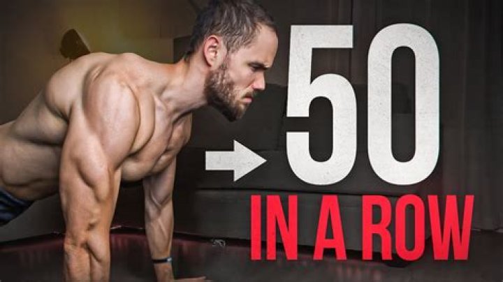 Is 50 pushups in a row good?