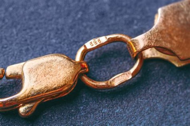IS 585 real gold?