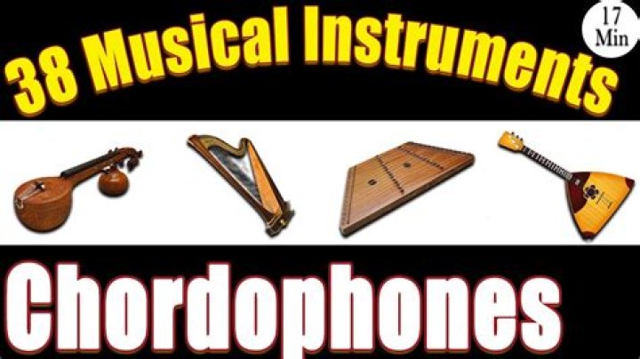 Is a cello a chordophone?