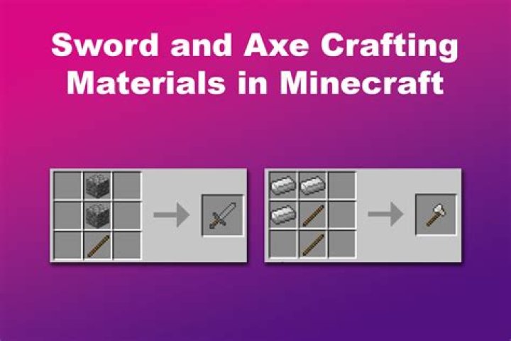 Is a Diamond axe better than a sword?