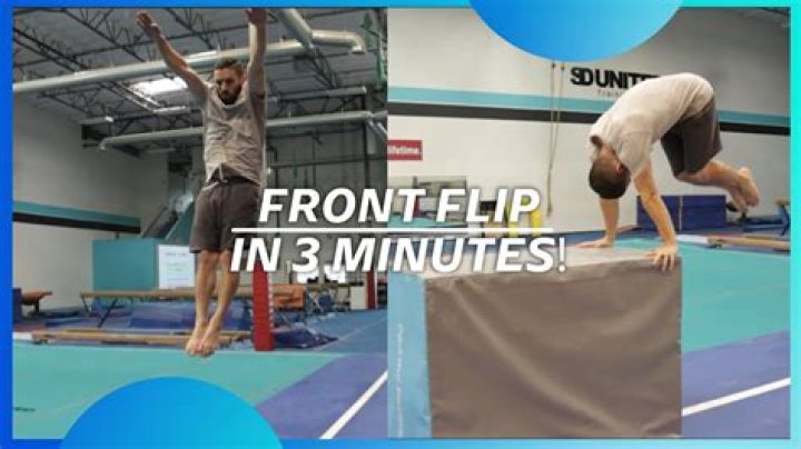 Is a Frontflip or backflip easier?