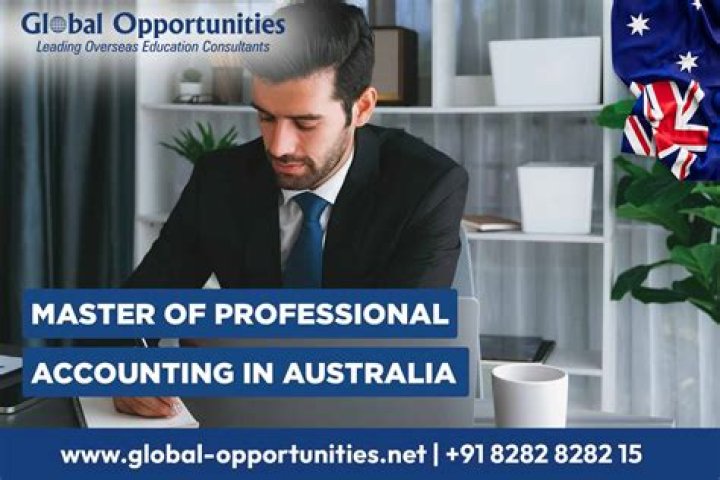Is a Masters in accounting a MA or MS?