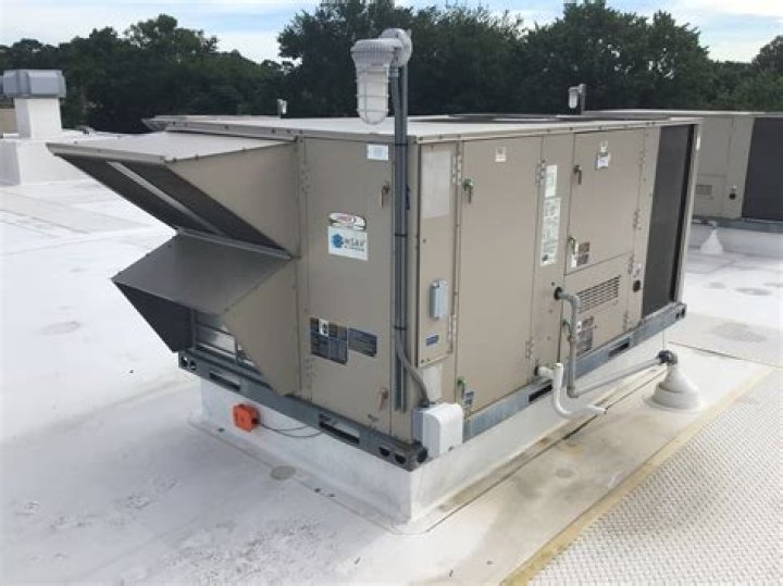 Is a roof top unit a split system?