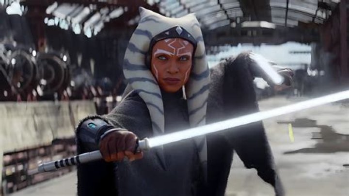 Is Ahsoka's hair part of her body?