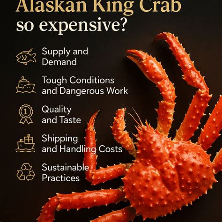 Is Alaskan king crab healthy?