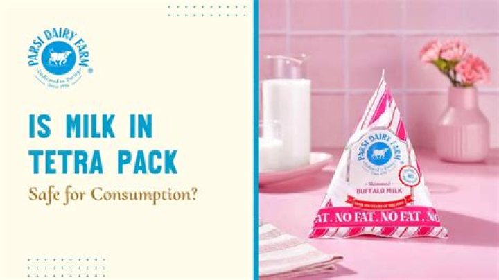 Is Amul tetra pack milk safe?