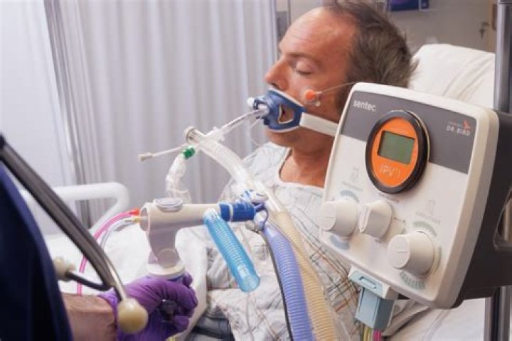 Is an oxygen machine a ventilator?