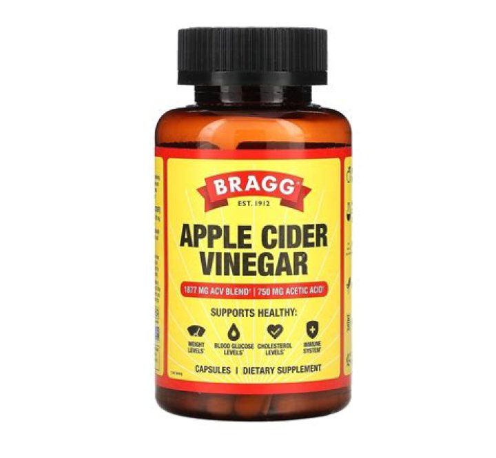 Is apple cider vinegar a natural anti-inflammatory?