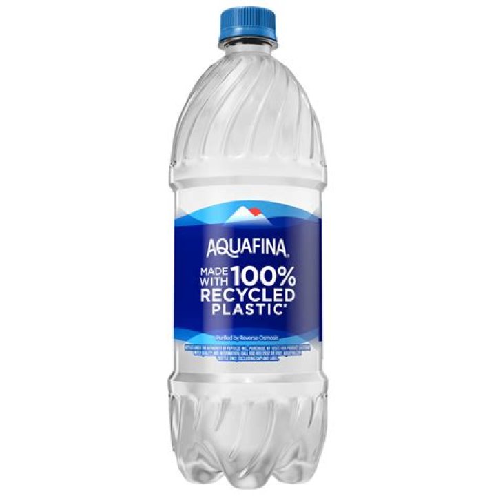 Is Aquafina water distilled?