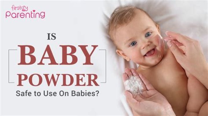 Is baby powder safe for VAG?