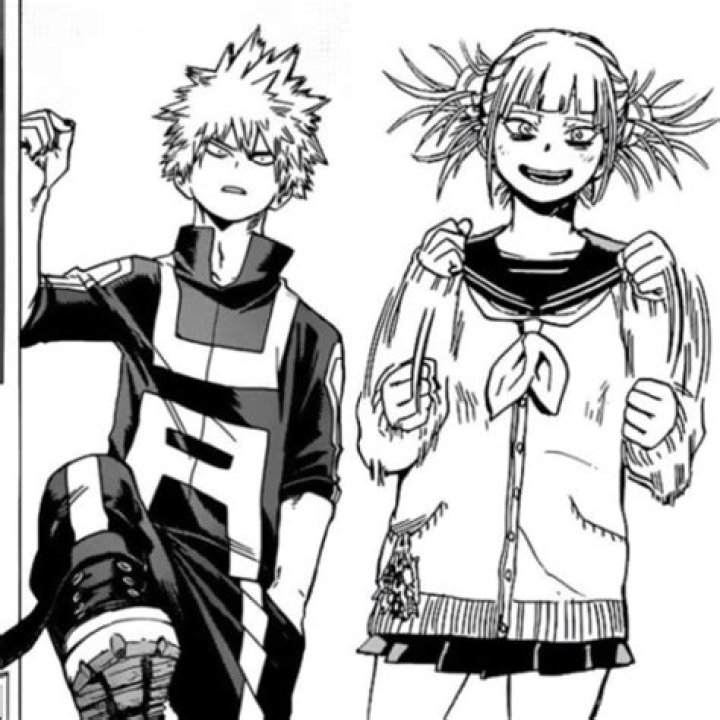Is Bakugou and toga siblings?