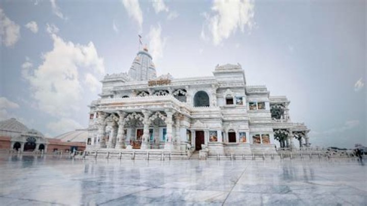 Is Barsana and Vrindavan same?
