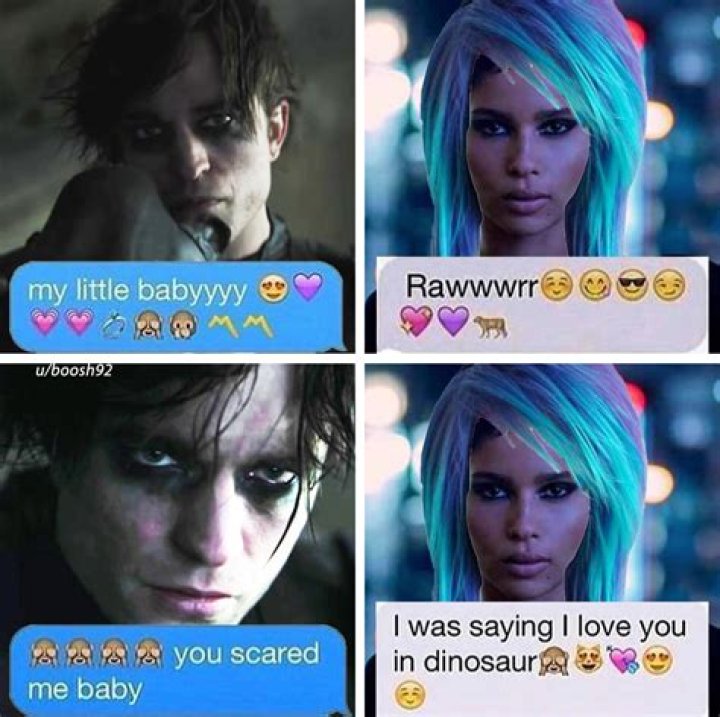 Is Batman the new emo?