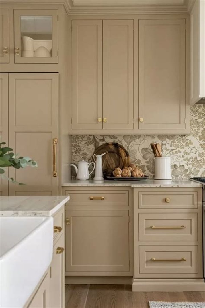 Is beige coming back in style?
