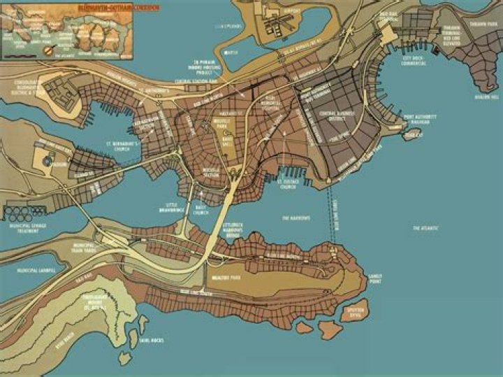 Is Blüdhaven bigger than Gotham?