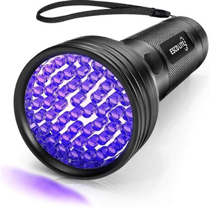 Is blue LED blacklight?