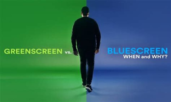 Is blue or green screen better?