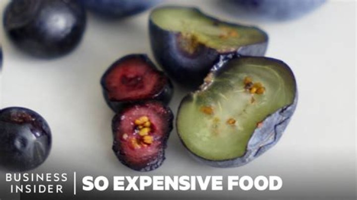 Is Blueberry a nut?