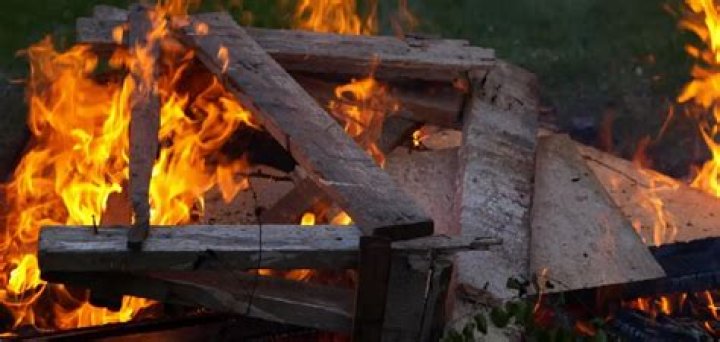 Is burning driftwood toxic?