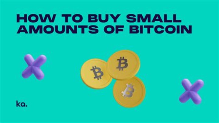 Is buying small amounts of Bitcoin worth it?