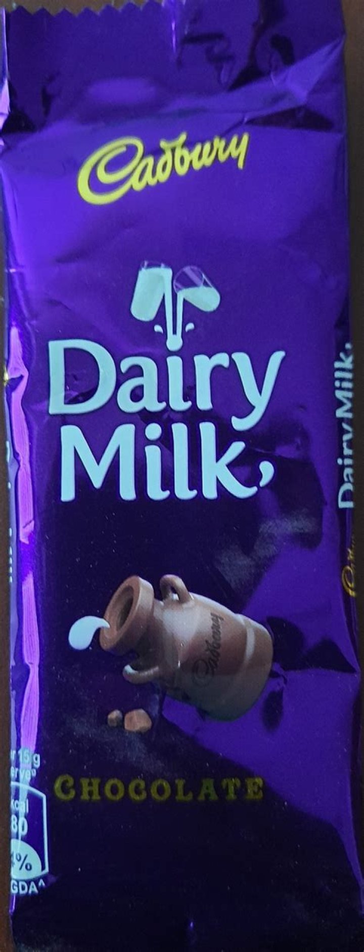 Is Cadbury Dairy Milk chocolate gluten free?