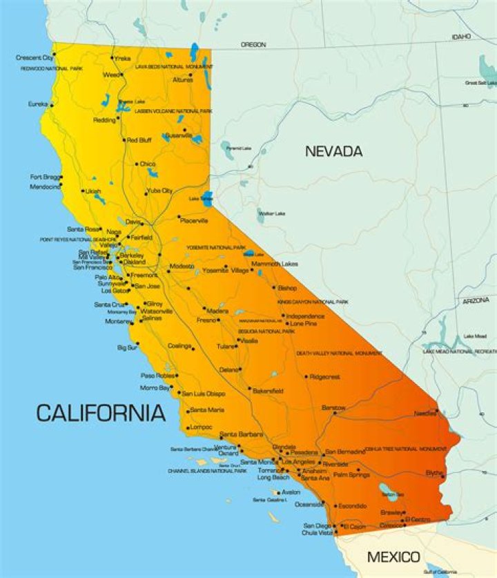 Is California a rich state?