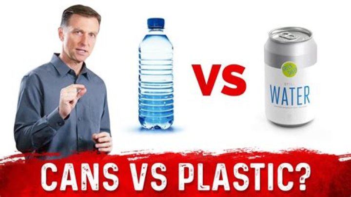 Is canned water better than plastic?