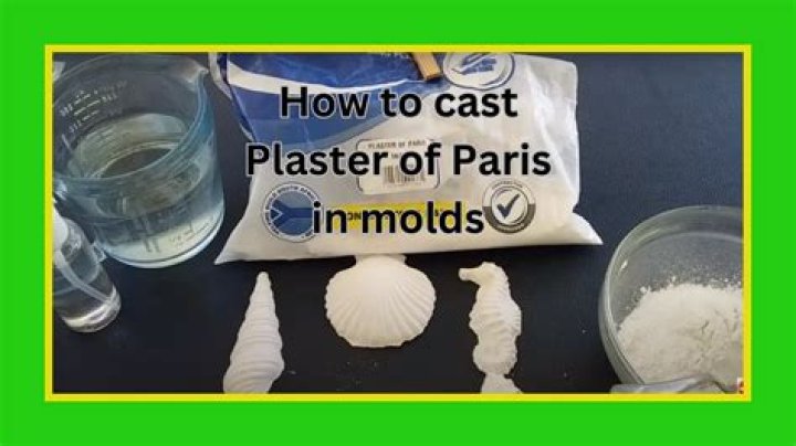 Is casting powder the same as plaster of Paris?
