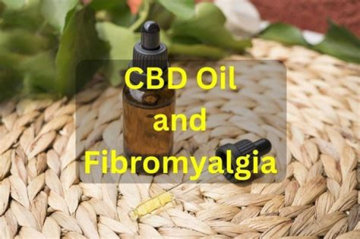 Is CBD oil good for fibromyalgia?