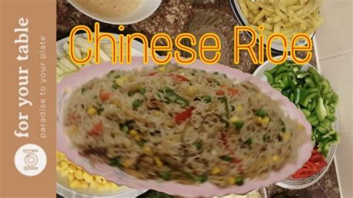 Is Chinese rice healthy?