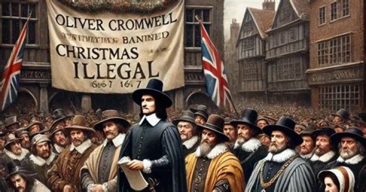 Is Christmas illegal in England?