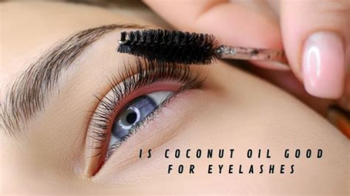 Is coconut oil good for lashes?