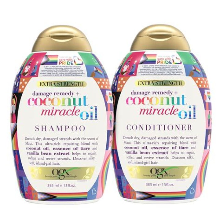 Is coconut oil make hair white?