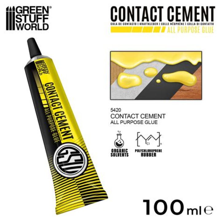 Is contact cement archival?