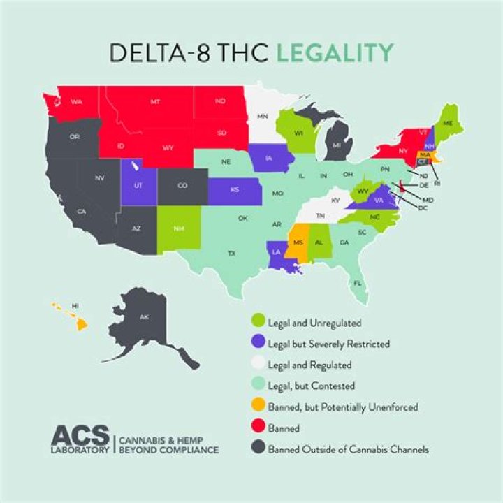 Is delta-8 legal in Germany?
