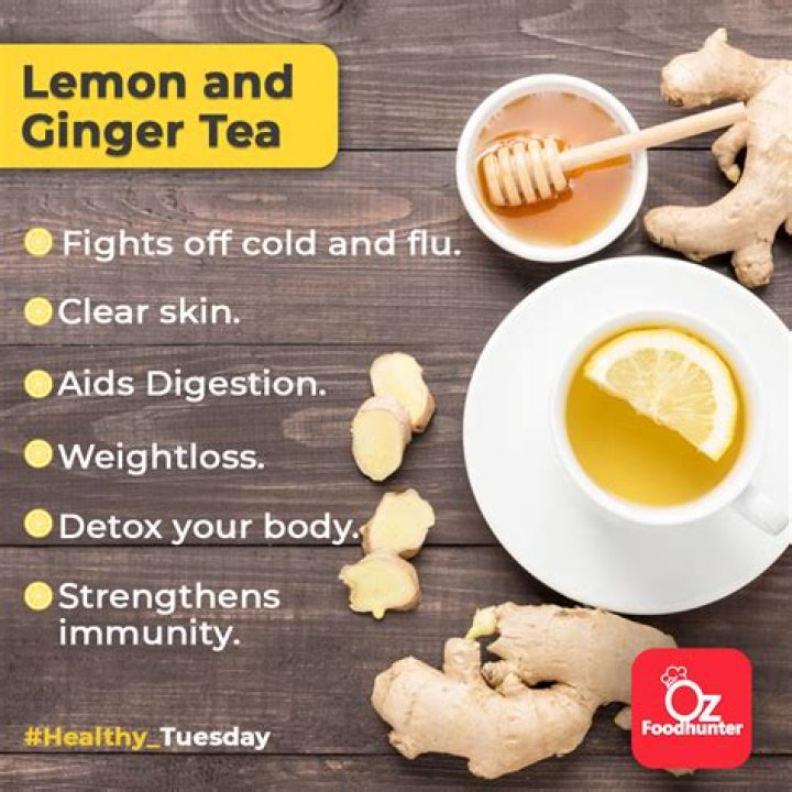 Is drinking ginger tea at night good?