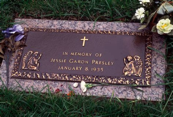 Is Elvis twin buried at Graceland?