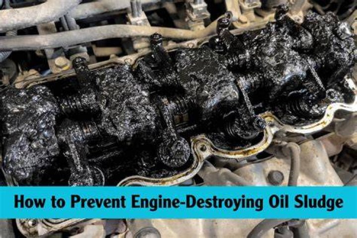 Is engine sludge a problem?