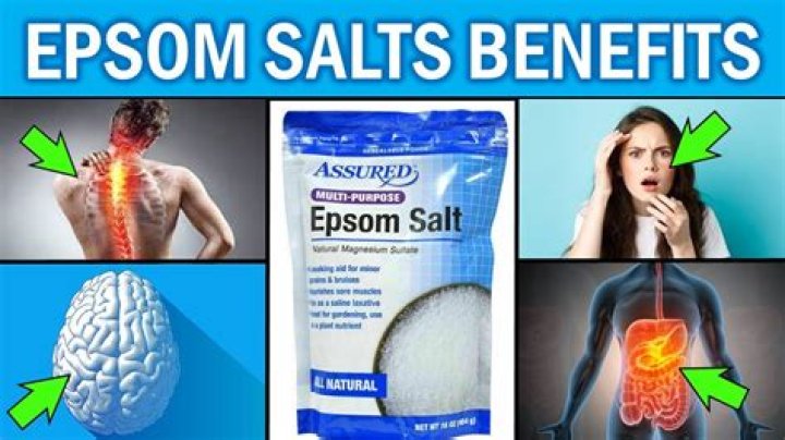 Is Epsom salts good for hostas?