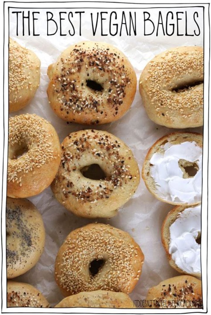 Is everything bagel vegan?