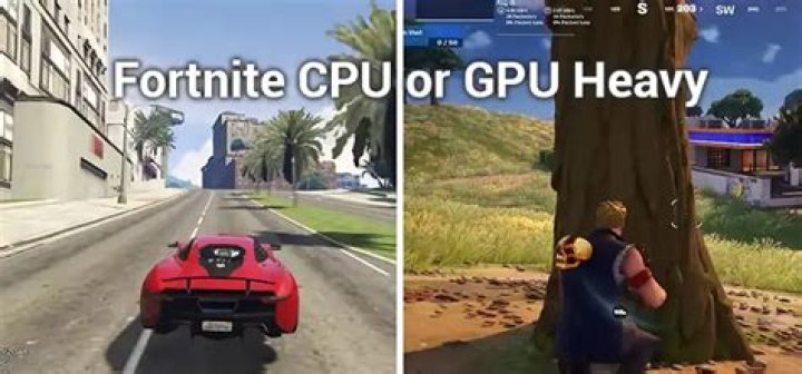 Is Fortnite CPU or GPU?
