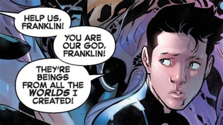 Is Franklin Richards a Celestial?