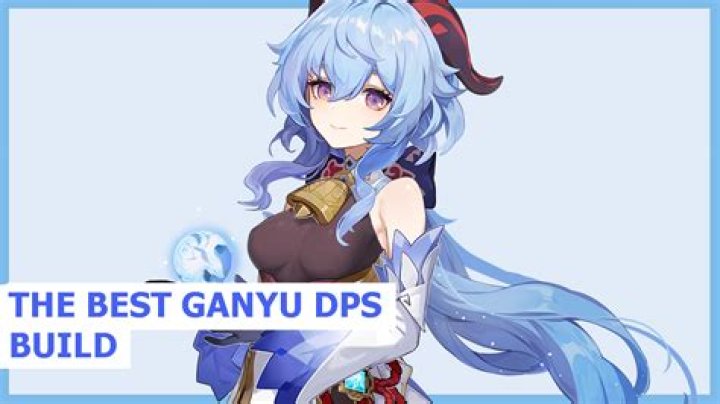 Is Ganyu DPS or support?