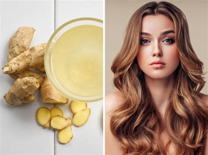 Is ginger juice good for hair?
