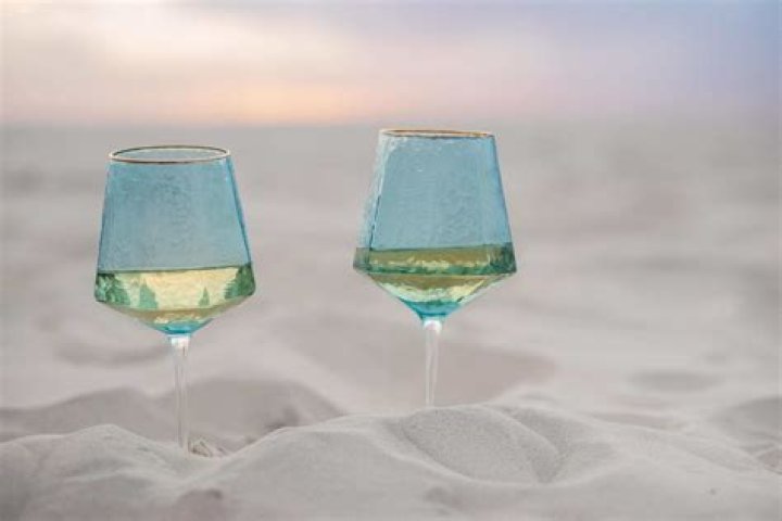 Is glass made with oil?