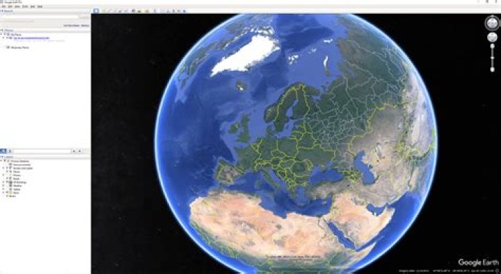 Is Google Earth a current picture?