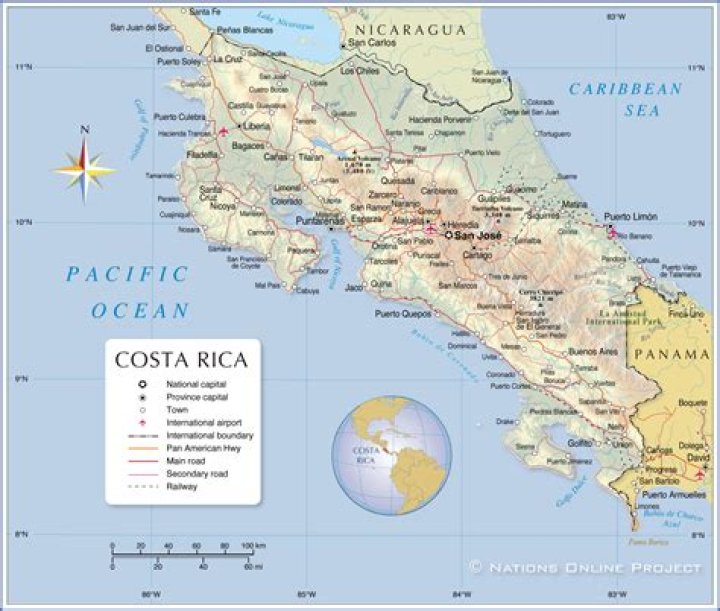 Is Google Maps accurate for Costa Rica?