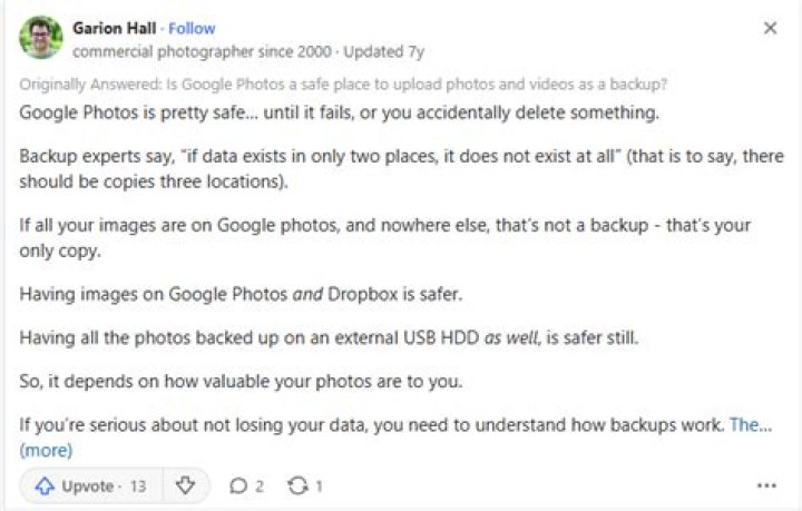 Is Google Photos safe and private?