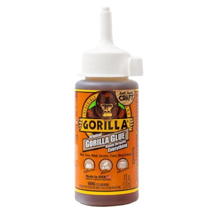 Is Gorilla Glue water proof?